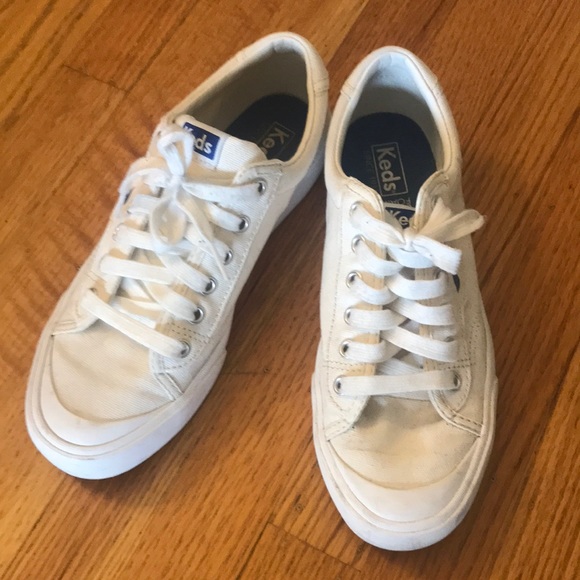 COPY - Keds canvas sneakers. SIZE 7.5, EUC. - Picture 2 of 4